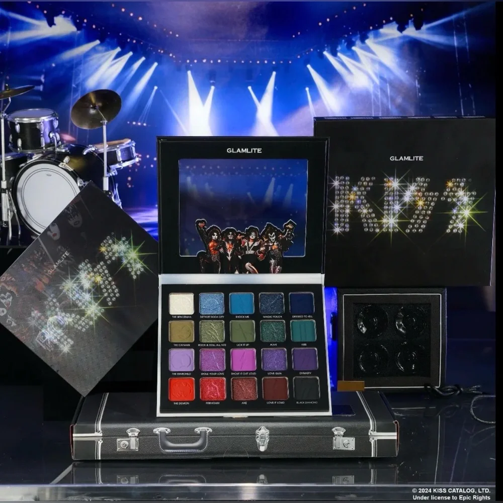 Glamlite x KISS Makeup Set